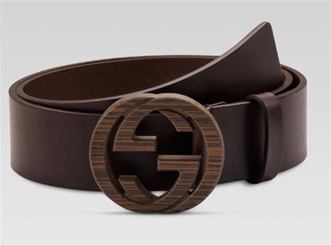 grandezza della fibbia gucci sulla cinta di 4 cm
